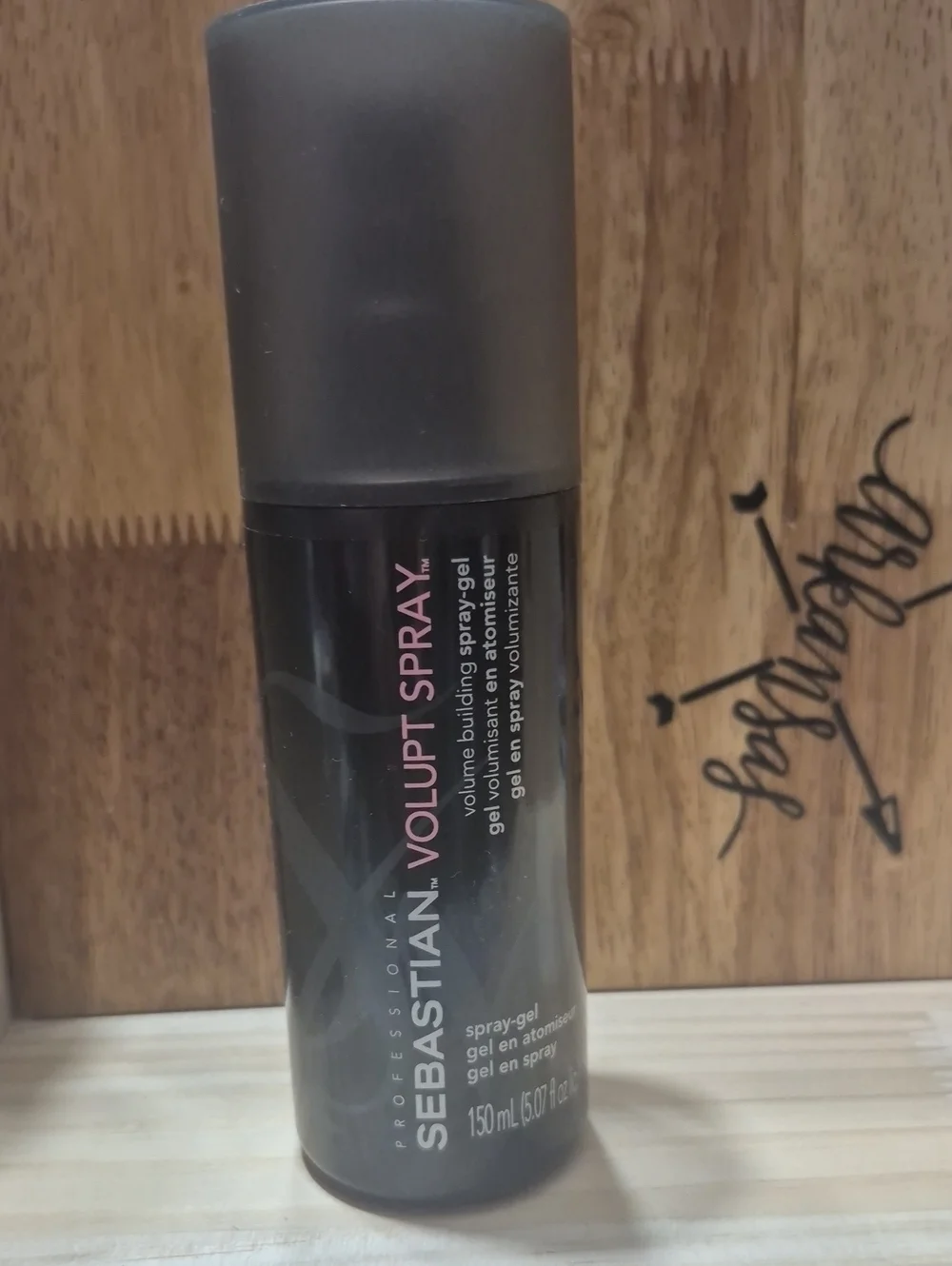 Sebastian Volupt Spray - Black Bottle